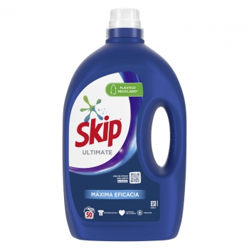 Detergente líquido ultimate máxima eficacia Skip 50 lavaddos
