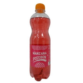 Postobón de manzana botella 500 ml.