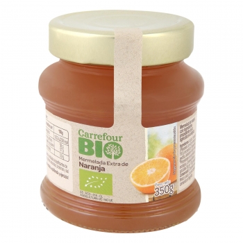 Mermelada de naranja ecológica Carrefour Bio 350 g.