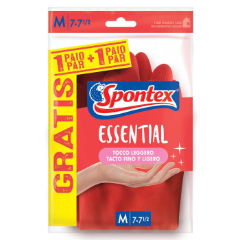 Guante Látex SPONTEX Essential T 7