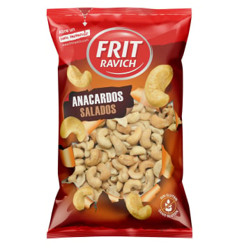 Anacardos salados Frit Ravich sin gluten 200 g.