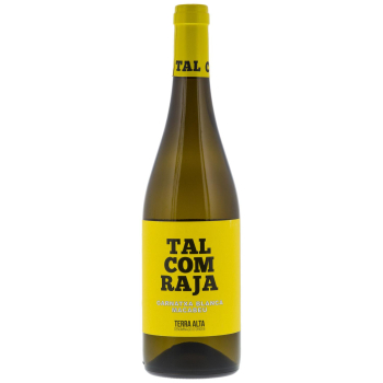 Vino blanco joven garnacha blanca Tal Com Raja D.O. Terra Alta 75 cl.