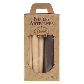 Neulas artesanas de chocolate Vicens 300 g.