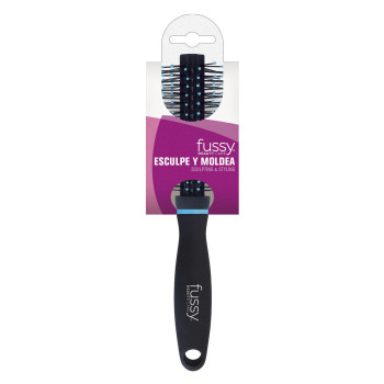 Cepillo redondo mini Fussy 1 ud.