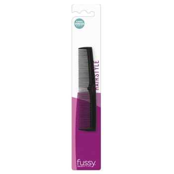 Peine pequeño puntas redondas Fussy 1 ud.