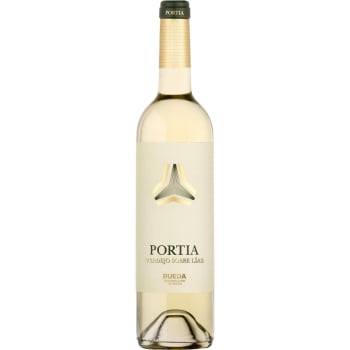 Vino blanco joven verdejo Portia D.O Rueda 75 cl.