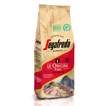 Café molido natural arábica ecológico Orígenes Perú Segafredo 200 g.