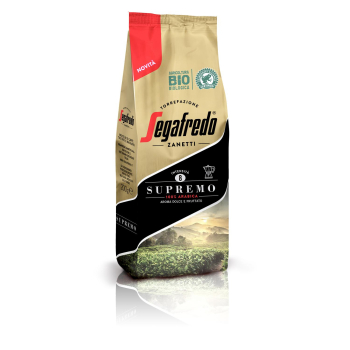 Café molido natural arábica supremo ecológico Segafredo 200 g.