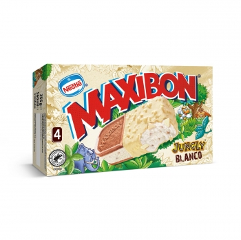 Maxibon Jungly Blanco Nestlé 4 ud.