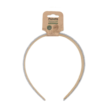 Diadema Ponette Natural 1 ud.