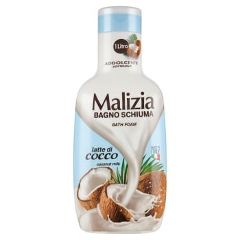 Gel de ducha coco Malizia 1000 ml.