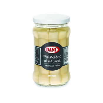 Palmitos al natural Dani 165 g.