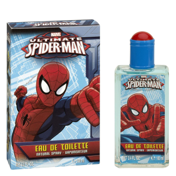 Agua de colonia fresca Spiderman 100 ml.