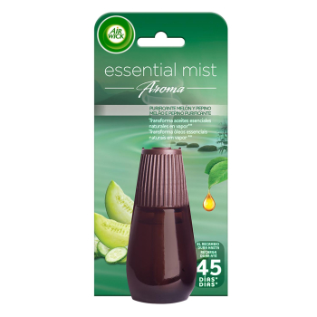 Ambientador aroma pepino recambio Essential Mist Air Wick 1 ud.