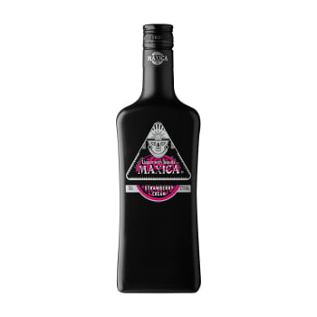 Crema de tequila de fresa Maxica 70 cl.