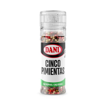 Molinillo cinco pimientas Dani 40 g.
