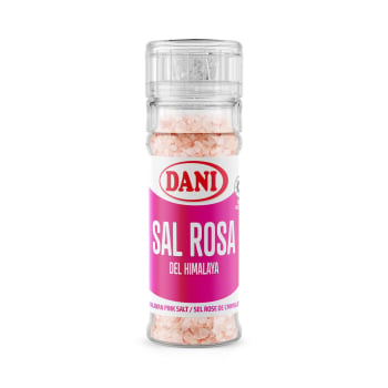 Molinillo de sal rosa del Himalaya 100 g.