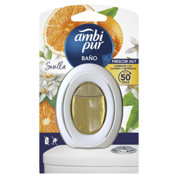Ambientador baño sevilla naranja Ambipur 1 ud.