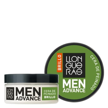 Cera de peinado Brillo Llongueras Advance 85 ml.