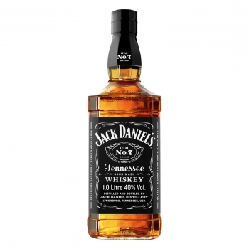 Whisky Tennessee Jack Daniel's 1 l.