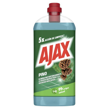 Friegasuelos aroma pino Ajax 1,25 l.