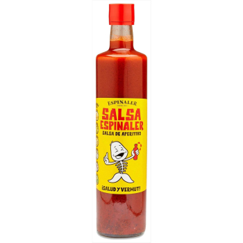 Salsa de aperitivo Espinaler sin gluten botella 750 ml.