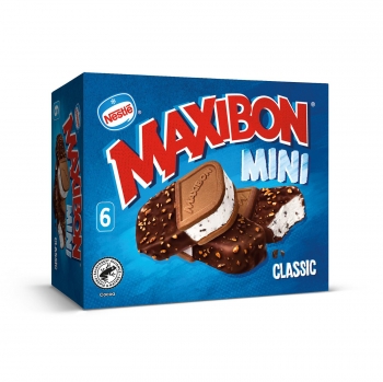 Helado Maxbon Mini Classic Nestle 6 Ud.