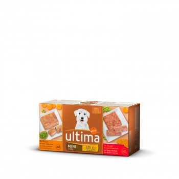 Comida húmeda para perros Mini adultos Ultima Sublime 4 unidades de 150 g.
