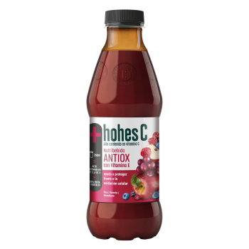 Zumo antiox con vitamina E Hohes C botella 1 l.