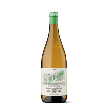 Vino blanco joven verdejo Valderivero D.O. Rueda 75 cl.