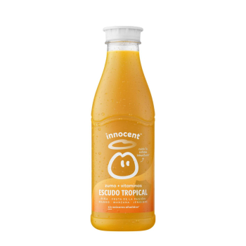 Zumo escudo tropical Innocent 750 ml.