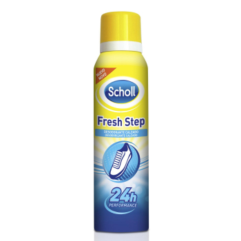 Desodorante en spray para calzado fresh step Scholl 150 ml.