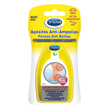 Apósitos anti-ampollas Scholl 5 ud.