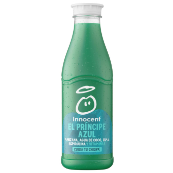 Zumo de manzana guayaba y lima Innocent botella 750 ml.