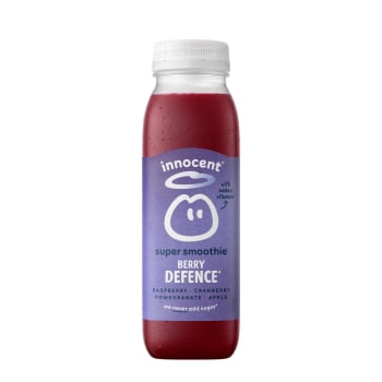 Supersmoothie berry defence Innocent 300 ml.