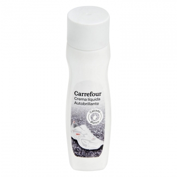 Crema líquida autobrillante blanco Carrefour 50 ml.
