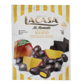 Chocolate negro de mando LaCasa 115 g.