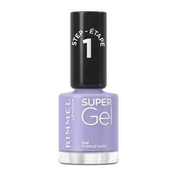 Esmalte de uñas Super Gel 028 purple haze Rimmel London 1 ud.