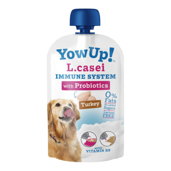 Yogur de pavo para perros YowUp! L.Casei 115 g.