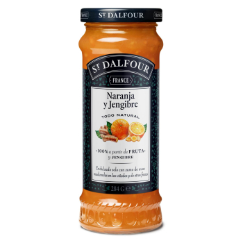 Mermelada de jengibre St Dalfour 284 g.
