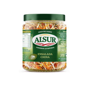 Ensalada china Alsur 180 g.