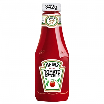 Kétchup Heinz envase 342 g.