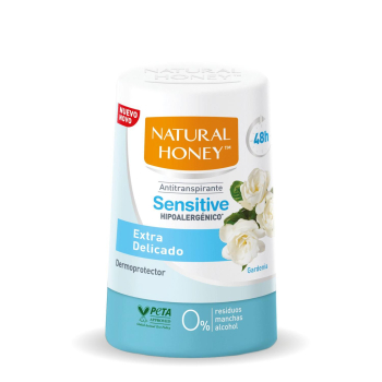 Desodorante sensitive NATURAL HONEY, roll on 50 ml