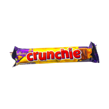 Barrita de chocolate crunchie Cadbury 40 g.