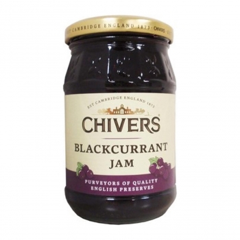 Mermelada grosella negra Chivers 340 g.