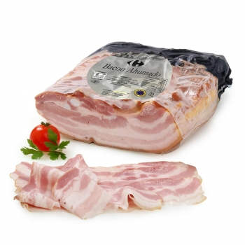 Bacon Ahumado Natural Carrefiur 400 g aprox