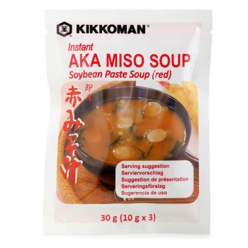Kikkoman miso soup