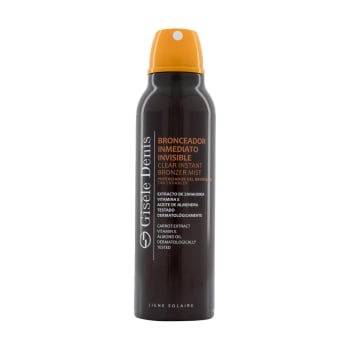 Spray solar  invisible bronceador inmediato Gisèle Denis 200 ml.