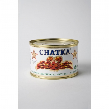 Carne de cangrejo al natural Chatka 110 g,