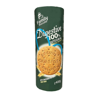 Galletas integrales 100% Family biscuits 400 g.